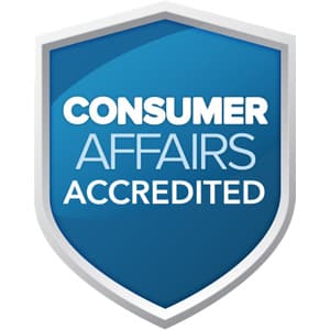 Consumer Affairs Accredited Logo 