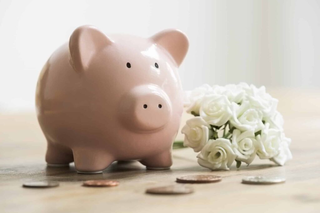 how to save for a wedding