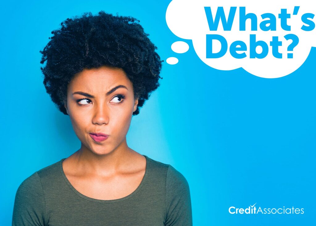 What's Debt thought bubble