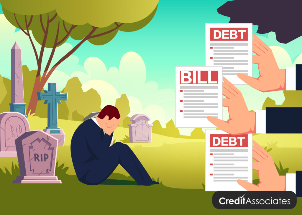 what happens to debt after I die?