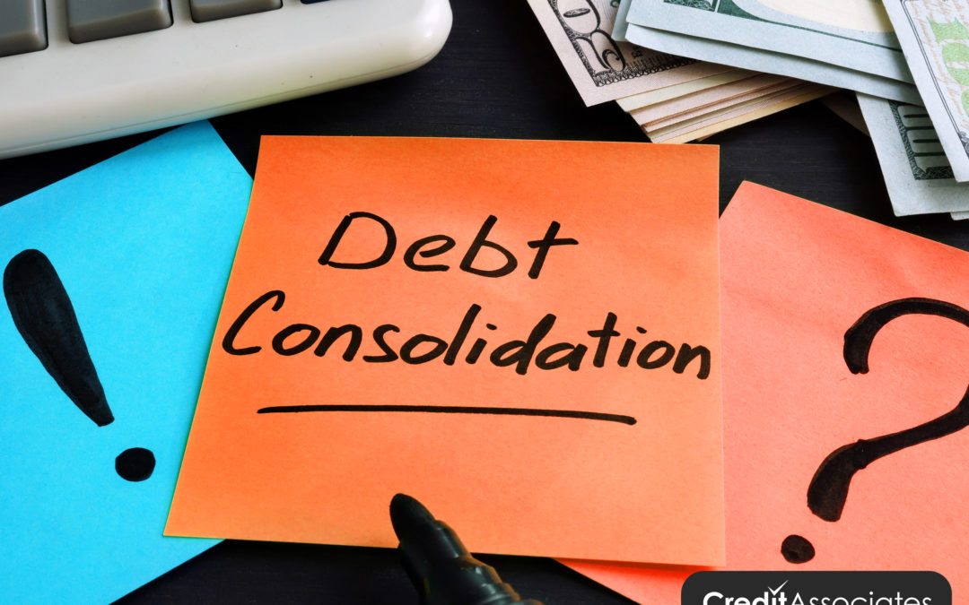 Does debt consolidation hurt your credit score?
