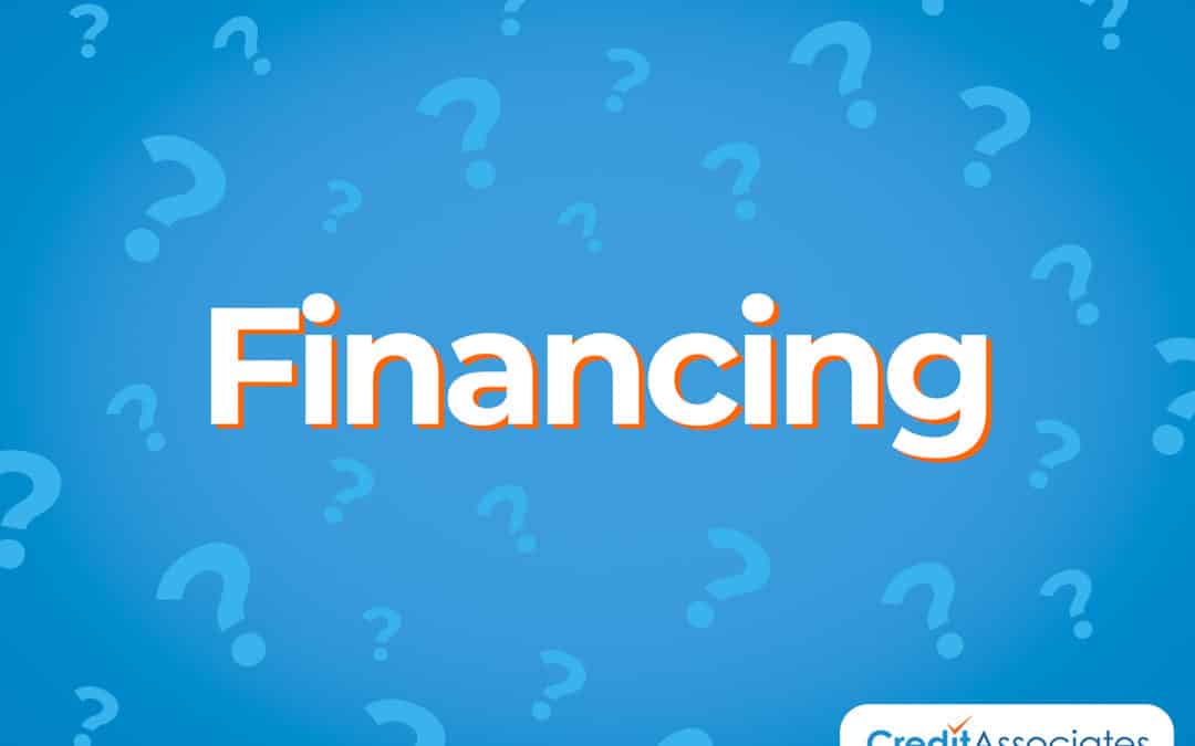 What Does It Mean to Finance Something?