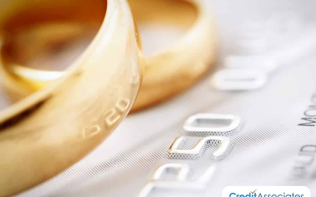 Credit cards and divorces