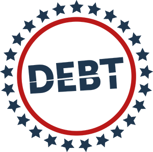 Debt Free Icon