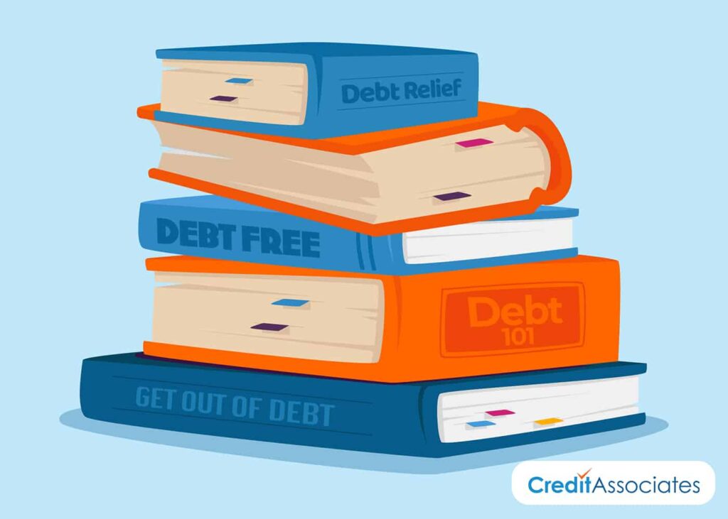 Get Out of Debt Books