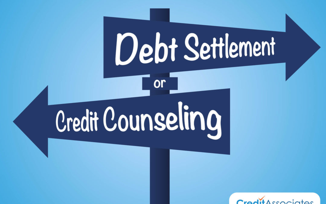 credit counseling vs debt settlement