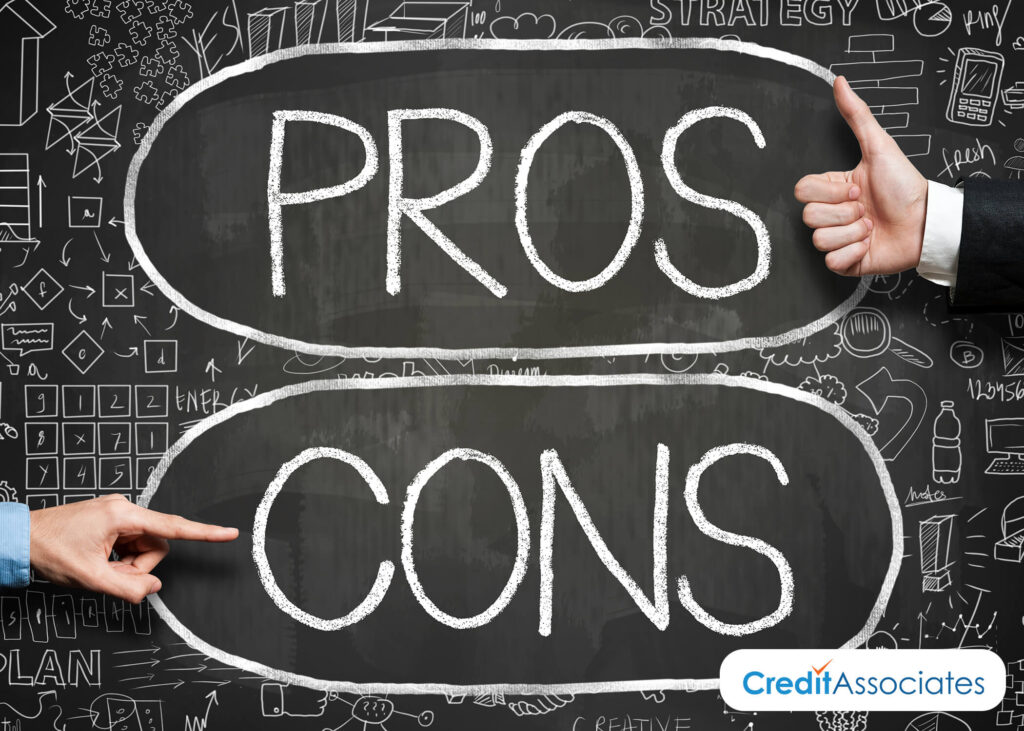 debt settlement pros and cons