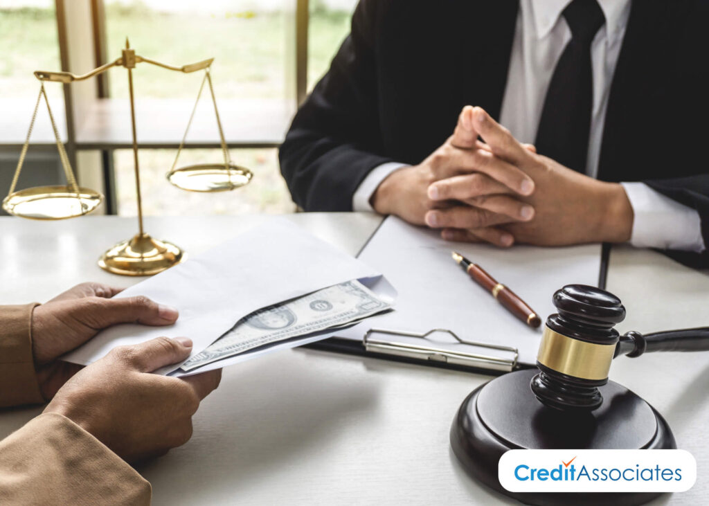 how much will a lawyer charge to negotiate with creditors
