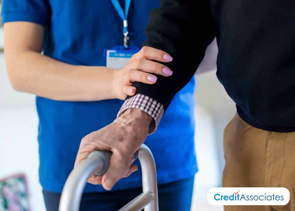 managing credit card debt in nursing home