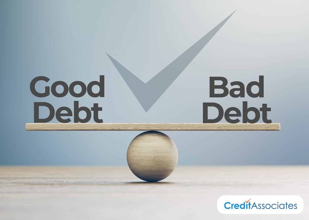 good debt vs bad debt