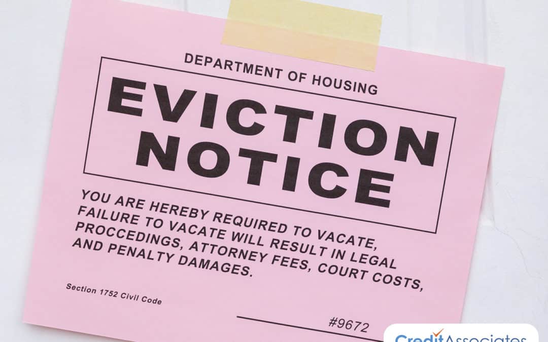 Does an Eviction Go on Your Credit Report?
