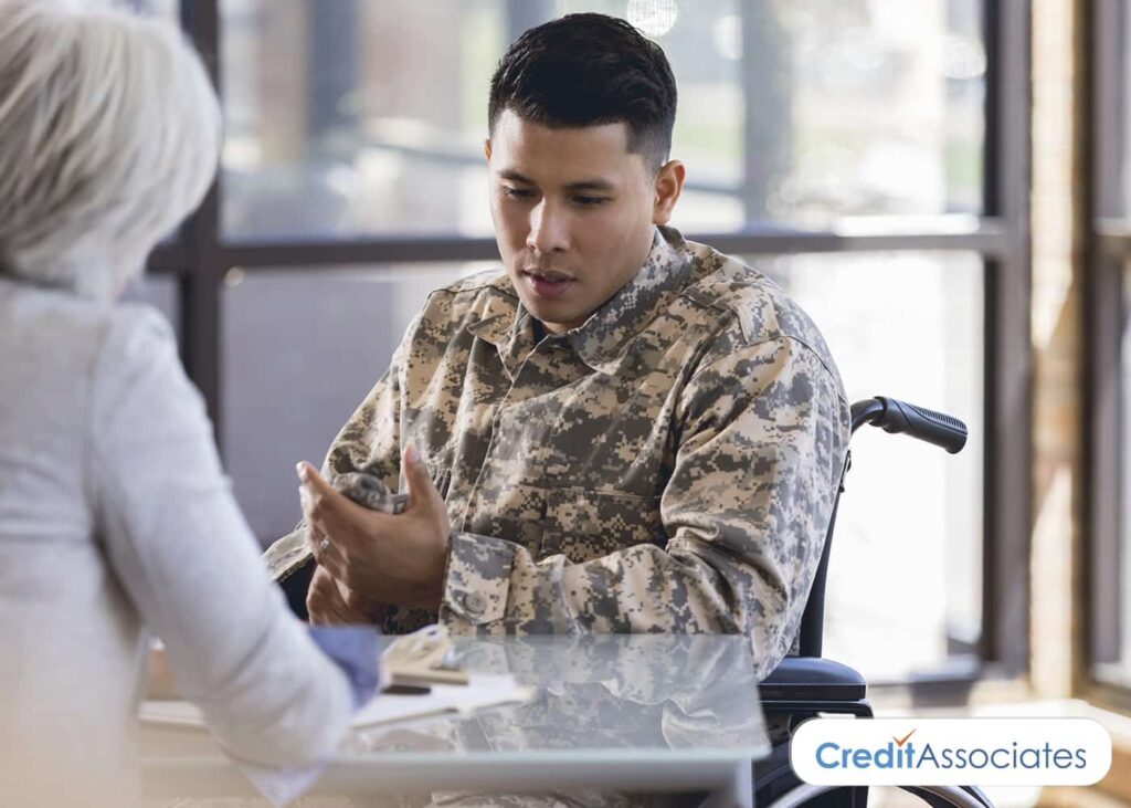 can veterans disability payments be garnished