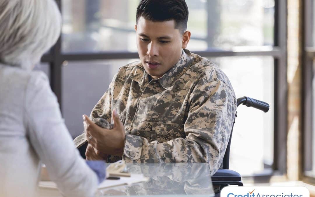 can veterans disability payments be garnished