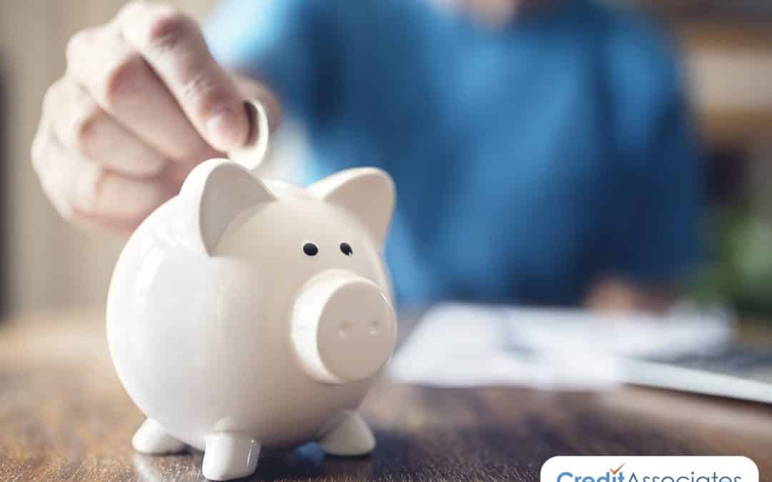 how much to put in savings and checking accounts