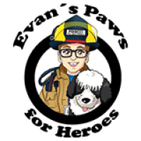 Evan paws for her
